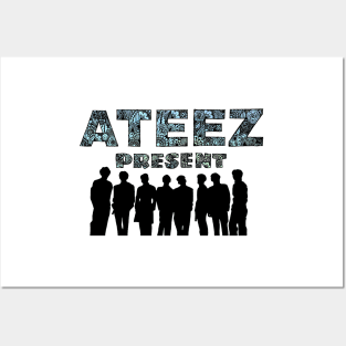 ATEEZ PRESENT Posters and Art